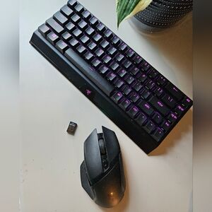 Razer BlackWidow V3 Mini Hyperspeed Black